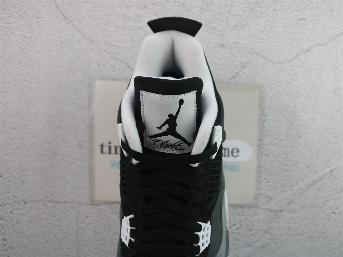 GX Batch Air Jordan 4 Retro Fear FQ8138-002